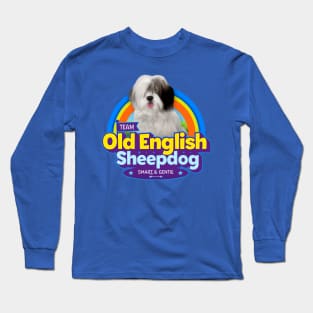 Old English Sheepdog Long Sleeve T-Shirt